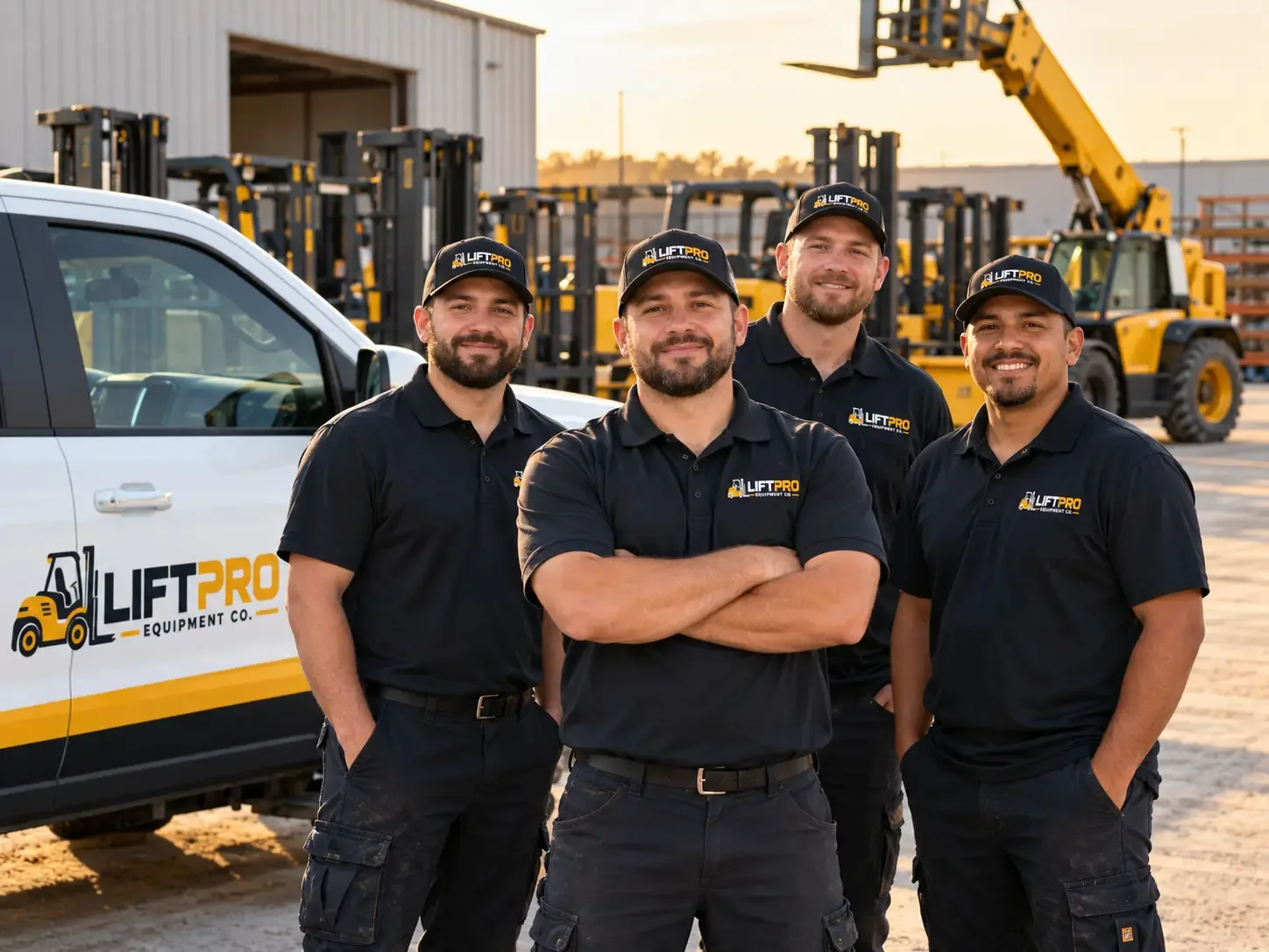 Forklift Rental company in Buellton, CA